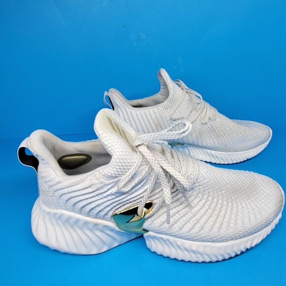 Adidas HWA TY3001 Alphabounce Instinct M Gold ART EE7613 Mens Size US 10 EUR 44 - Picture 9 of 16